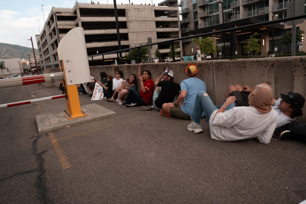 One person shot during ‘No Kings' protest in SLC, Utah; police urge protesters to disperse