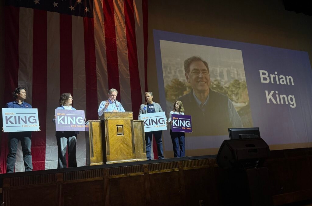 Utah Democrats elect former lawmaker to lead in their quest for more blue districts