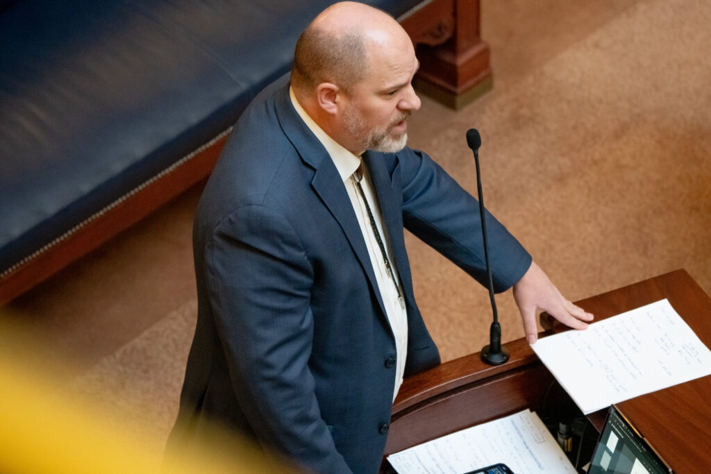 Utah senator announces he's leaving the Republican party, joining Utah Forward Party