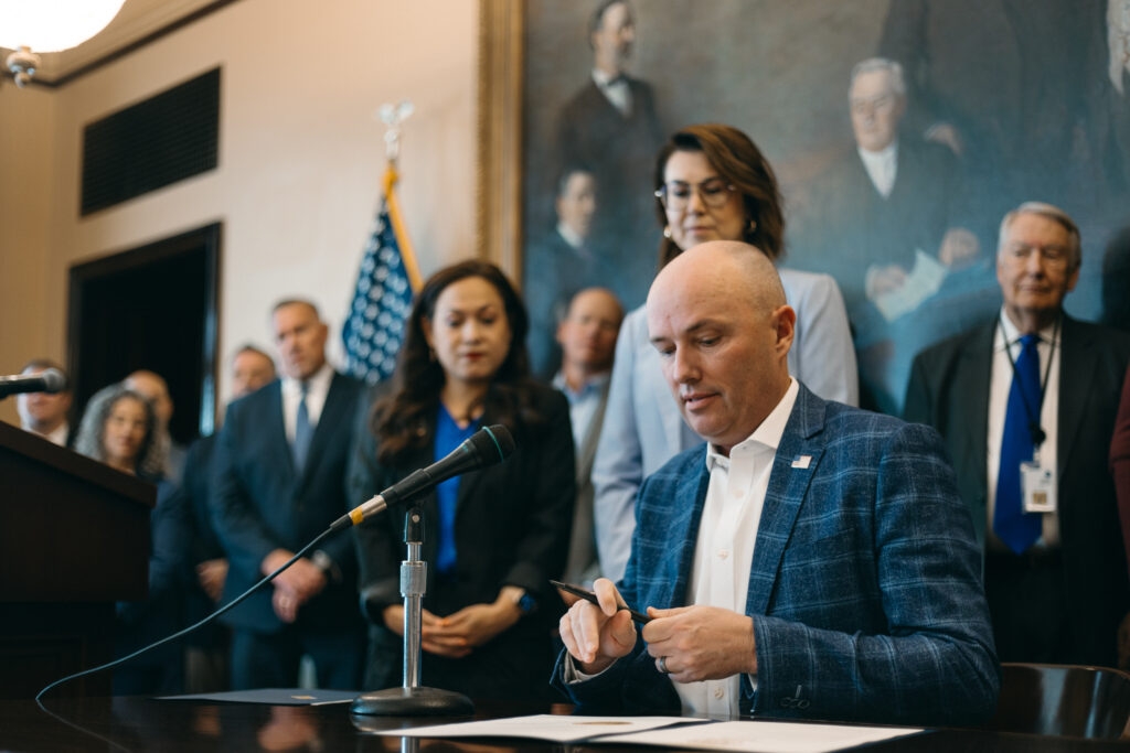Gov. Cox signs executive order to launch GRIT, Utah's take on DOGE