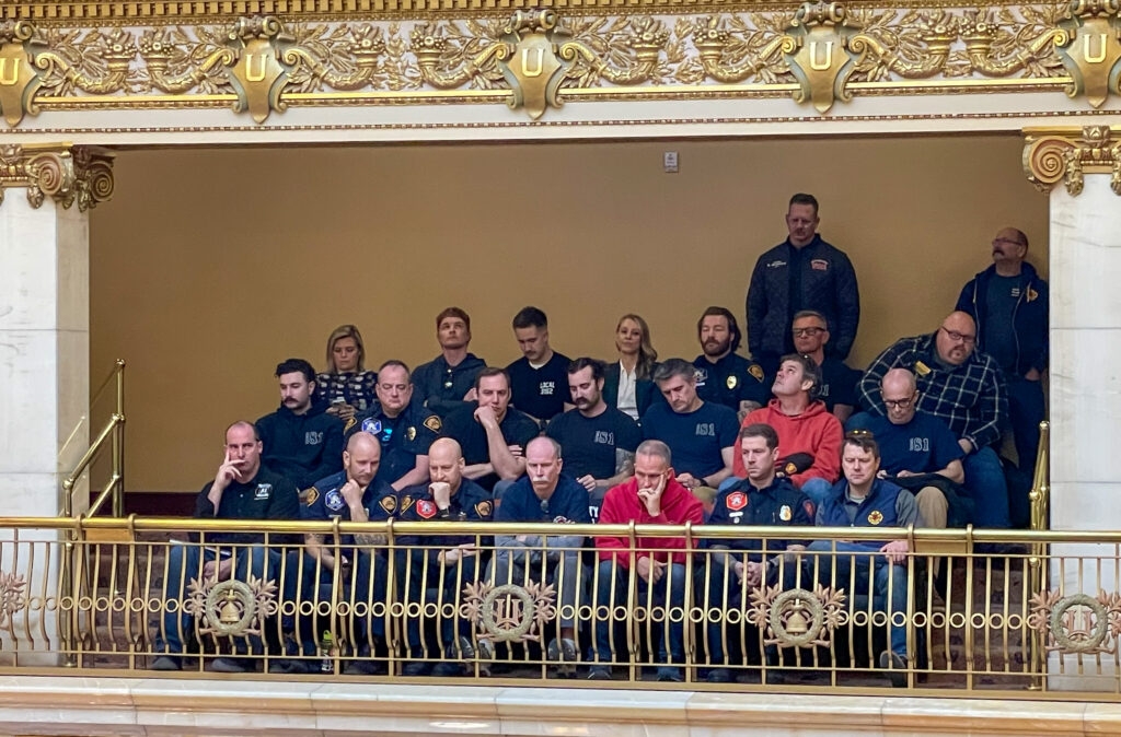 Bill to end collective bargaining for public unions one step closer to law; senator promises changes