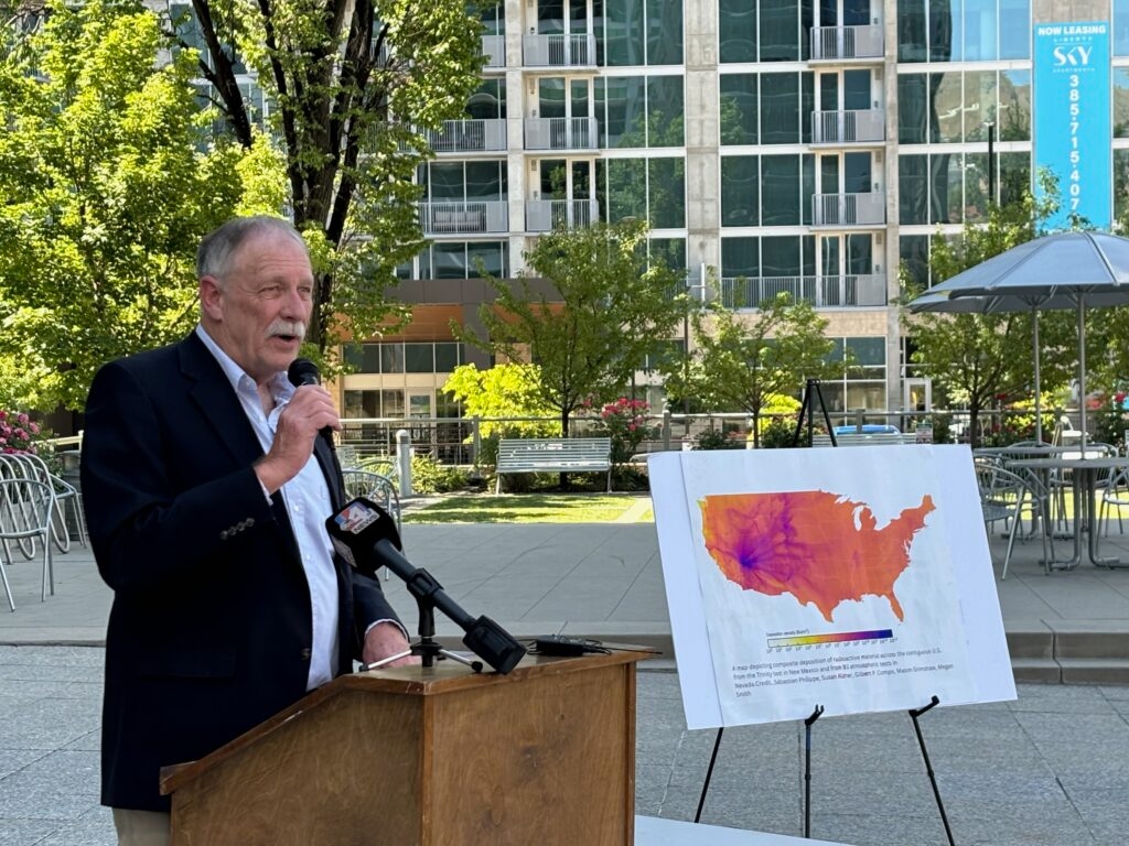 Advocates call on Sens. Lee, Curtis, to revive payments to downwinders in ‘big, beautiful' bill