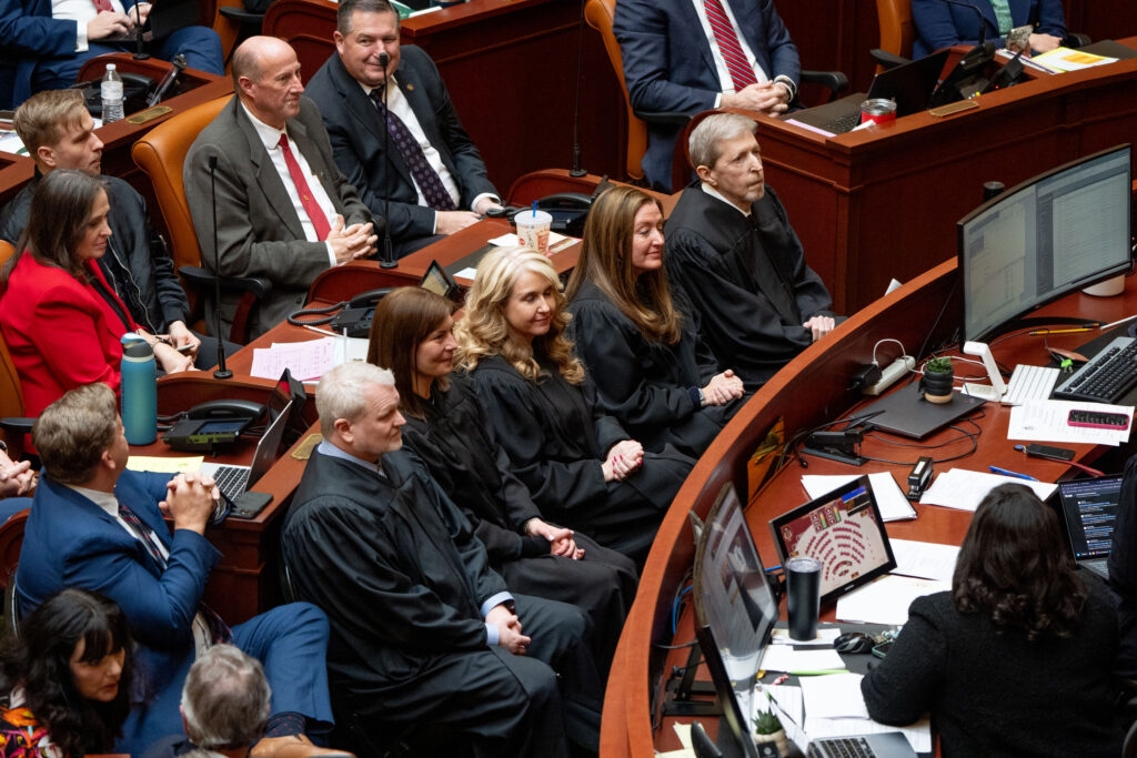Utah Supreme Court disputes lawmakers' allegations that it's not productive enough