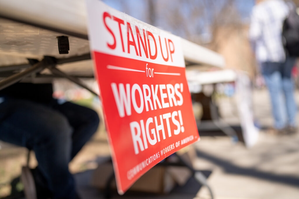 With enough signatures confirmed, controversial union law put on hold