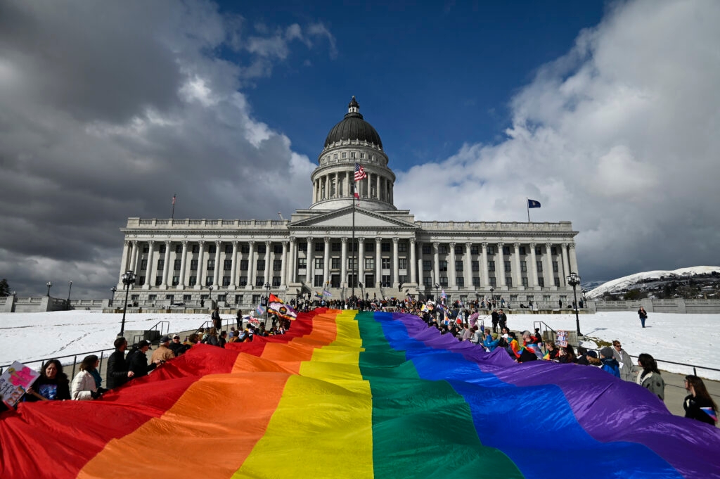Utahns made repeated trips to the state's Capitol to make their voices heard this session