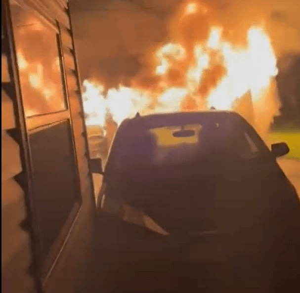 Teenagers, on way home from prom, lauded as heroes for helping family evacuate from fire