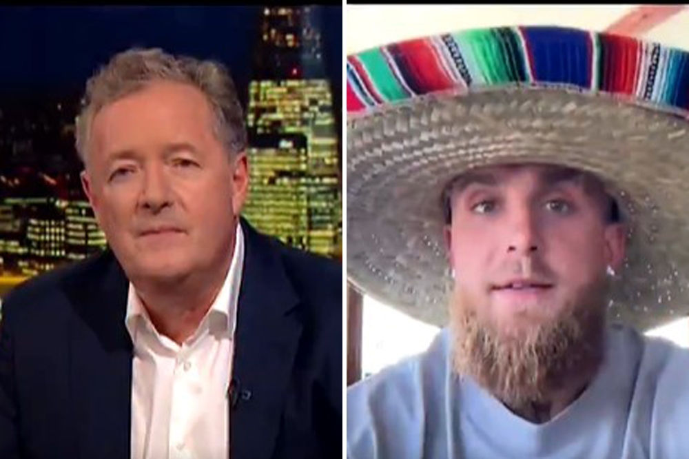 Jake Paul Walks Off Piers Morgan Set and Slams Host: ‘I Don't Give a F— About Your Show, Dumbass'