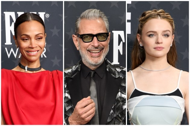 Critics Choice Awards 2025 Red Carpet Arrivals