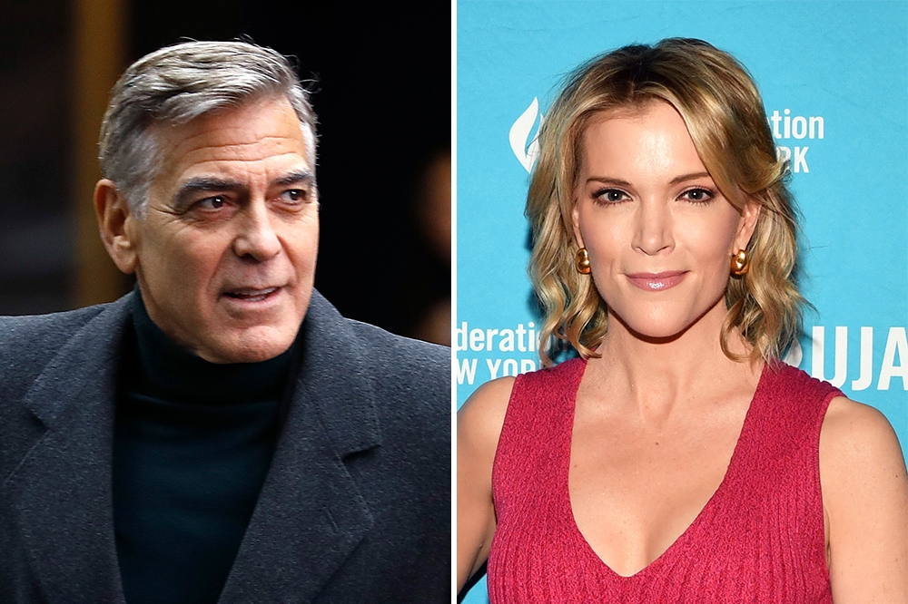 Megyn Kelly Delivers 11-Minute Rant About George Clooney After He Blasts Her for Not Being a Journalist: ‘Are Hollywood Roles Getting a Little Hard to Come by as You Age?'