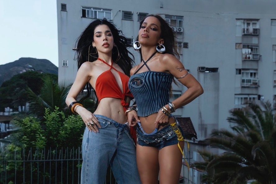Anitta Teams With Kenia Os for New ‘En 4' Single and Video