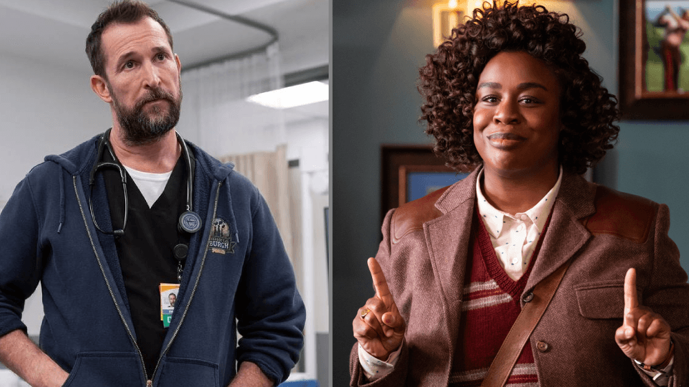 ‘The Pitt' and ‘The Residence' Costume Designer on Making Noah Wyle Look ‘Worn Out' and Sherlock Inspiration for Uzo Aduba's Look