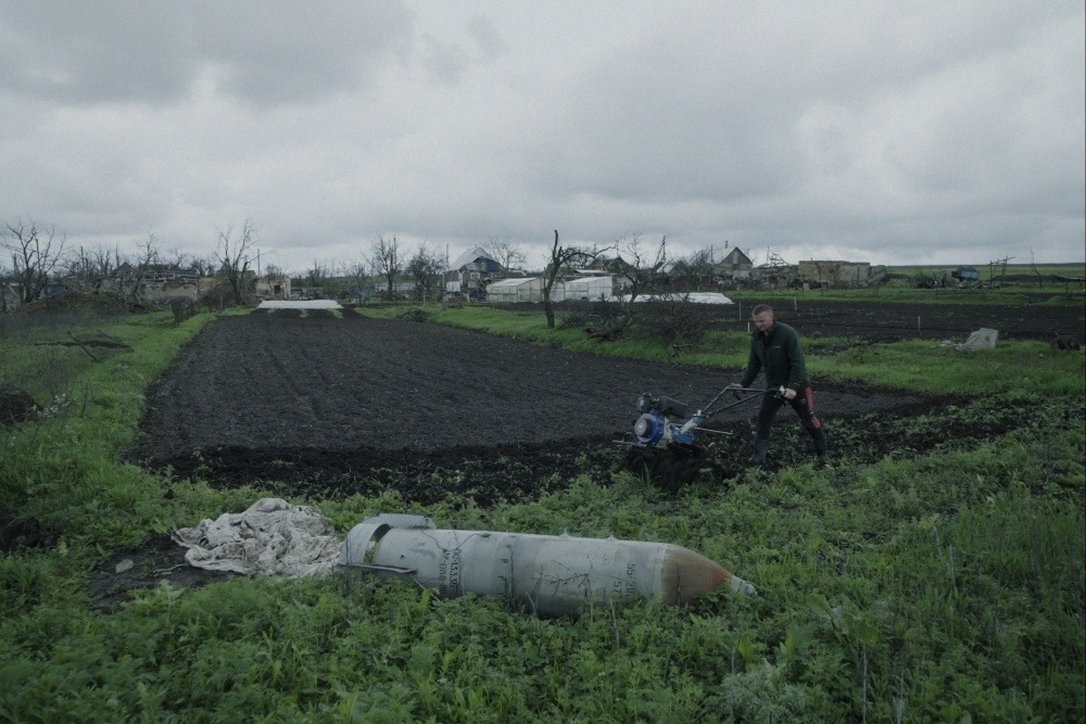 ‘Militantropos' Review: Austere Anti-War Doc Employs Formal Control in an Impassioned Defense of Ukraine