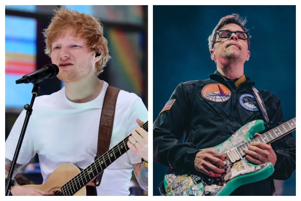 Ed Sheeran and Weezer Join Coachella Bill, as Both Weekends' Set Times Are Announced
