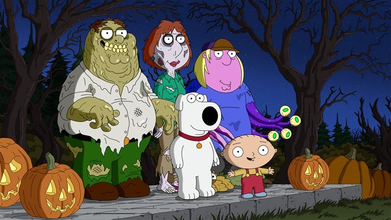 Hulu Orders Two More Exclusive ‘Family Guy' Holiday Episodes, Including Halloween Special This Fall