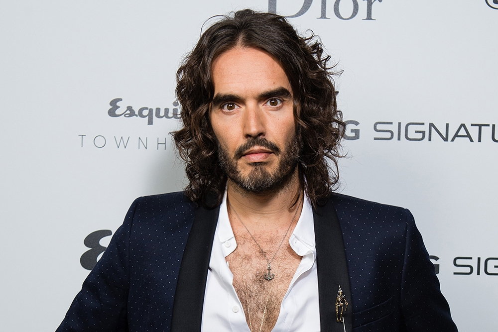 Russell Brand Charged With Rape and Sexual Assault