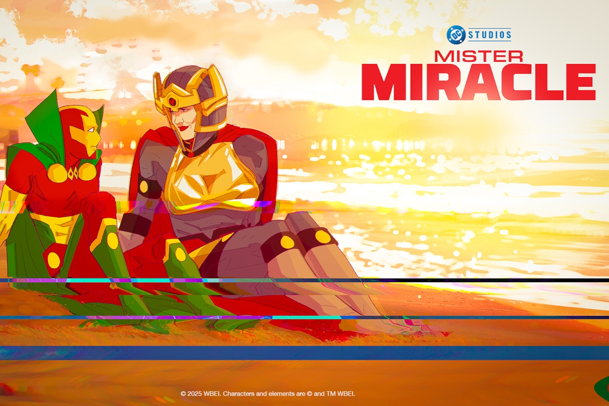 ‘Mister Miracle' Series Gets Greenlight at Warner Bros. Animation, DC Studios