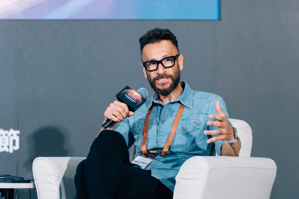 Recording Academy President Panos A. Panay Talks Cross-Cultural Creativity at Taipei's Golden Melody Festival: ‘Your Truth Is Your Superpower'
