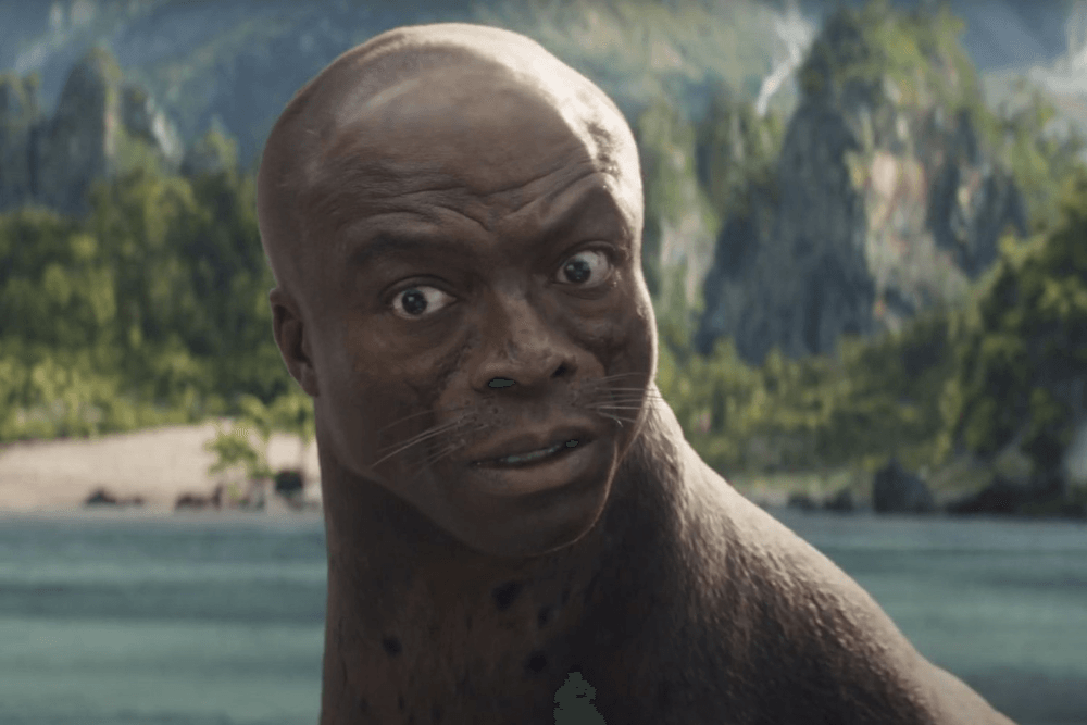 Seal is a Literal Seal in Taika Waititi's Mountain Dew Super Bowl Commercial