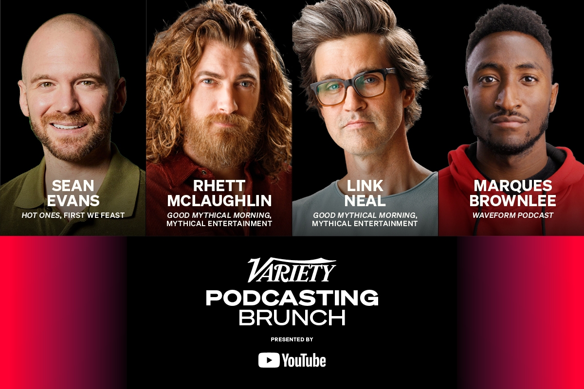 Sean Evans, Rhett & Link and Marques Brownlee to Headline Variety Podcasting Brunch, Presented by YouTube at SXSW