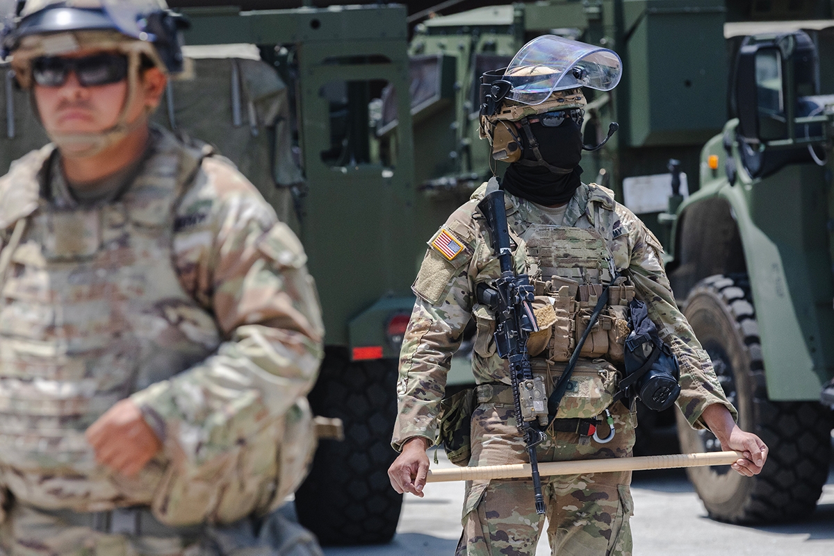Judge Blocks Trump Admin From Deploying National Guard in Los Angeles