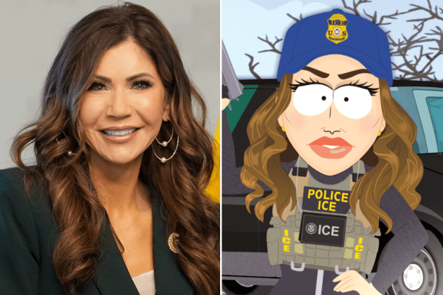 Kristi Noem Slams ‘South Park' as ‘Petty' After Show Mocks Her for Plastic Surgery and Makeup: ‘It's Always the Liberals' Who ‘Make Fun of Women for How They Look'
