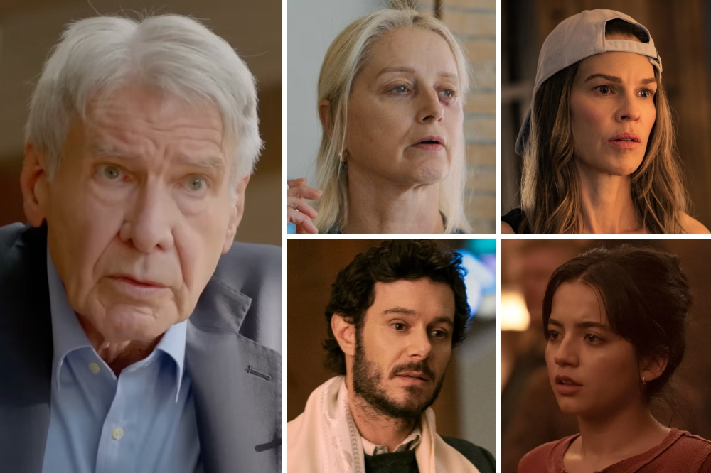 Potential First-Time Emmy Nominees 2025: Harrison Ford, Adam Brody