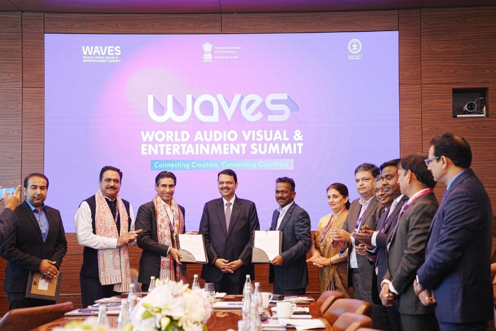 India's Godrej Fund Management Signs $236 Million Studio Deal With Maharashtra Government at WAVES Summit