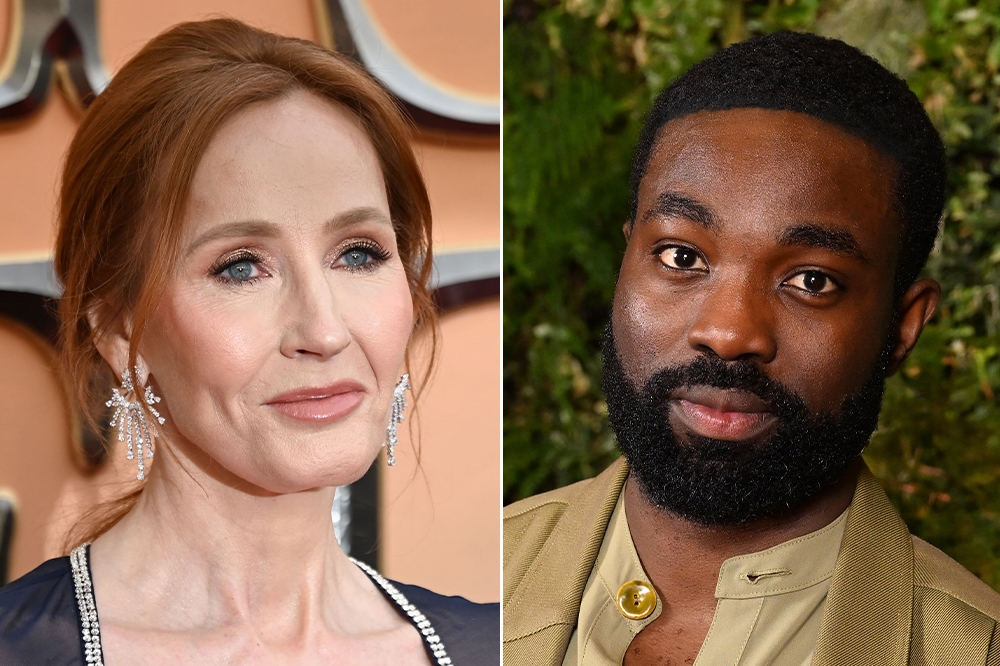 J.K. Rowling Says ‘I Wouldn't' Fire Paapa Essiedu From HBO's ‘Harry Potter' for Supporting Trans Rights: ‘I Don't Have the Power' and ‘Wouldn't Exercise It If I Did'