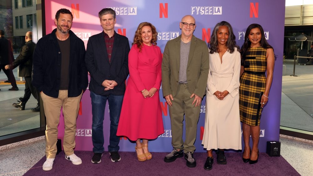 Netflix Showrunners Talk Shop and Compare Notes on the Art of Pitching