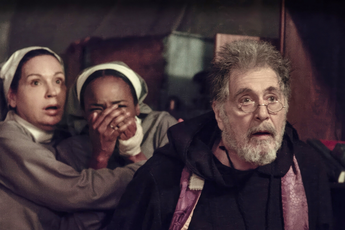 ‘The Ritual' Review: Exorcisms Happen, Excitement Not So Much in Drab Horror Opus With Al Pacino