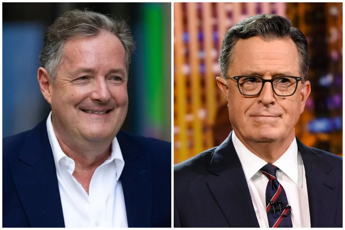 Piers Morgan: ‘No Wonder' Stephen Colbert Got Canceled When Most Late Night Hosts Are ‘Activist Hacks for the Democrats'