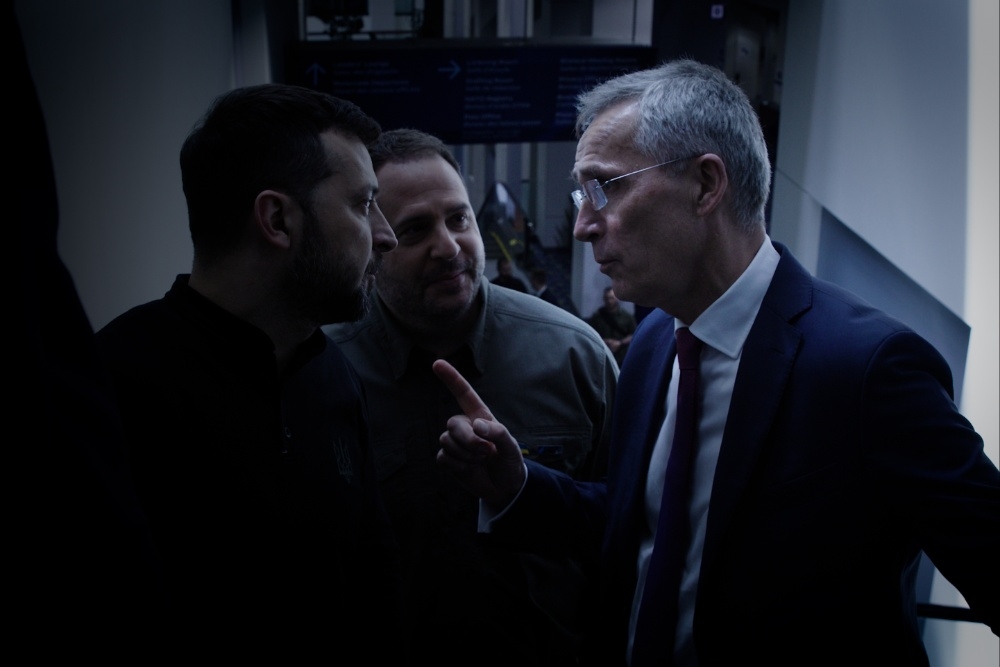 NATO Behind-the-Scenes Doc ‘Facing War' Boarded by Cat&Docs: ‘It's Like a Big Family and Most Families Are Dysfunctional,' Director Says (EXCLUSIVE)