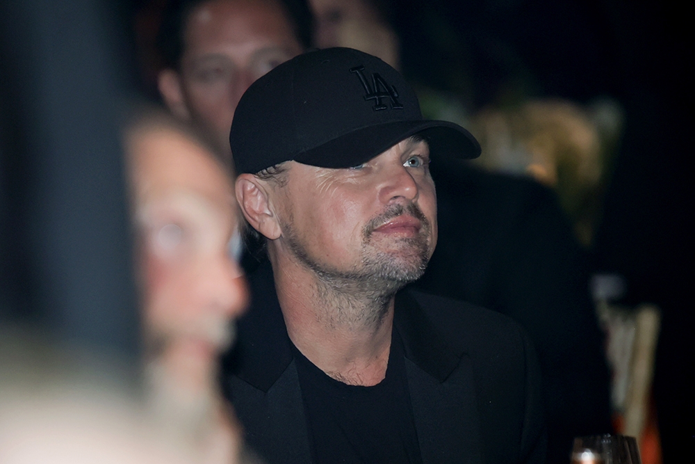 Leonardo DiCaprio, Jeff Bezos, Kevin Spacey Spotted at amfAR Cannes Gala as James Franco and Adrien Brody Auction Their Art for Over $300,000