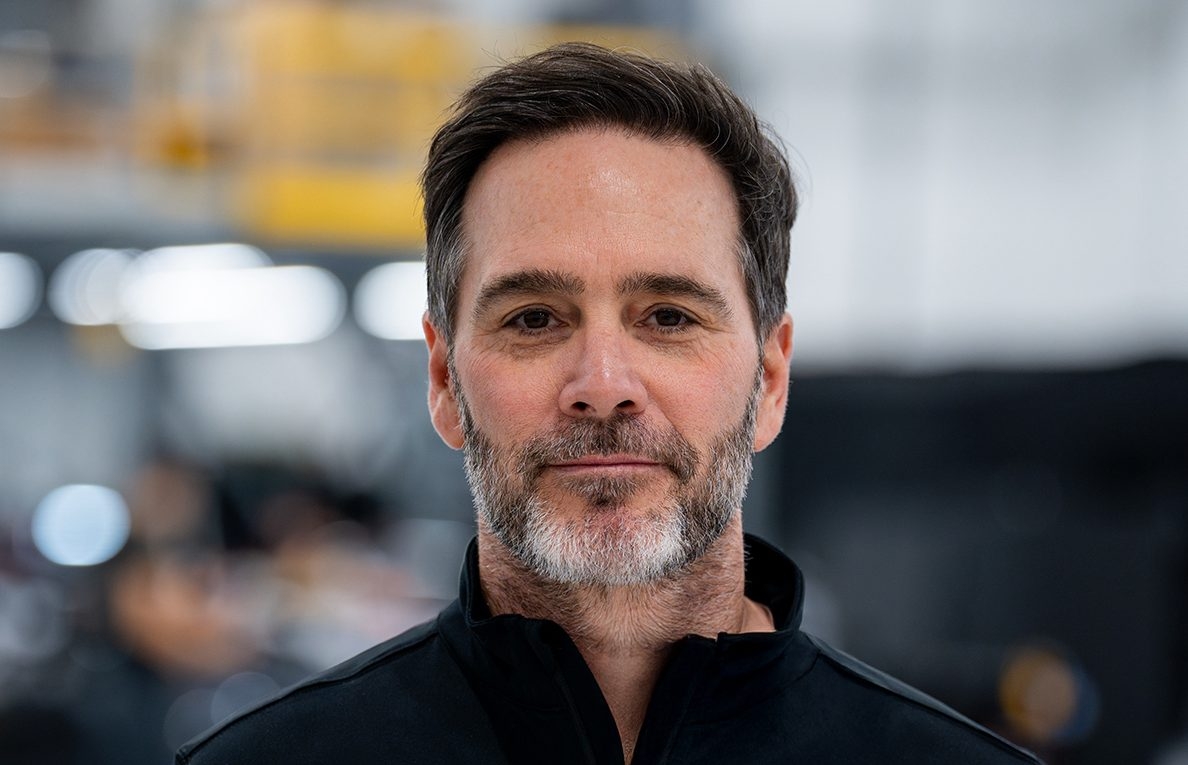 NASCAR Champion Jimmie Johnson Races to WME