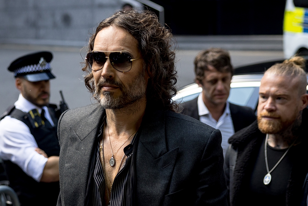 Russell Brand Pleads Not Guilty to Charges of Rape and Sexual Assault in London Court Hearing