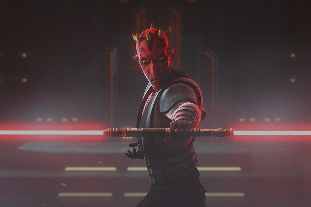 ‘Star Wars' Darth Maul Animated Series Coming to Disney+ Next Year, With Sam Witwer Voicing Villain