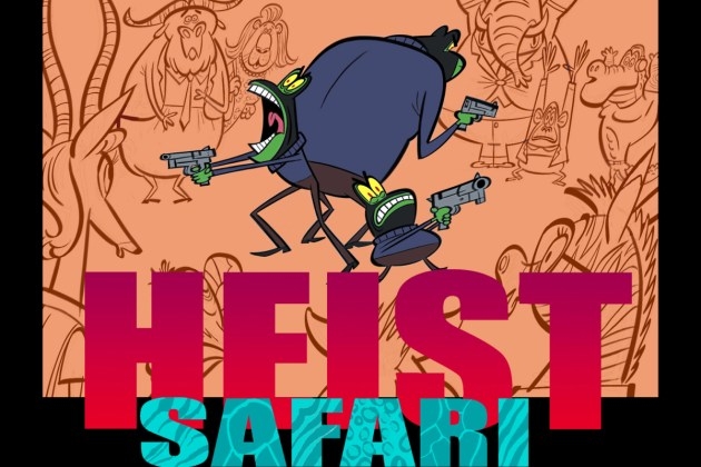 Adult Swim, Cartoon Network Studios, Sneak Peek Genndy Tartakovsky's ‘Heist Safari'