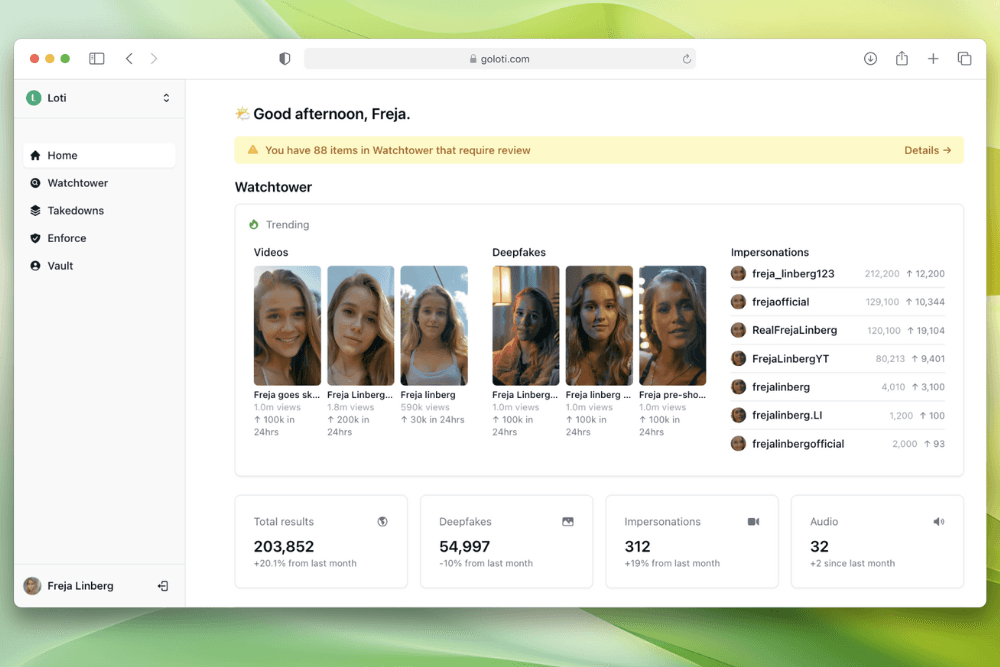 Deepfake Detection Firm Loti AI Expands Access For All Users: 'These Threats Are No Longer Limited to Celebrities' (EXCLUSIVE)
