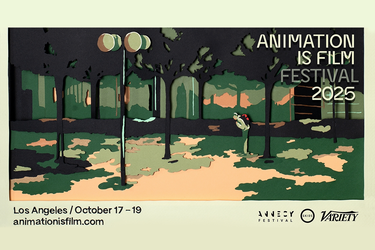 L.A.'s Animation Is Film Unveils October Dates for 2025 Edition, Fest Poster (EXCLUSIVE)