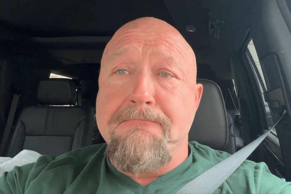 Alex Jones Breaks Down in Tears After DOJ, FBI Release Epstein Memo Finding No Evidence of a ‘Client List': It ‘Tears My Guts Out'