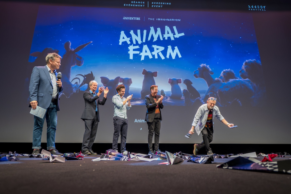 ‘We Did Not Make ‘Animal Farm' for Any Algorithm': Director Andy Serkis on Animating Orwell