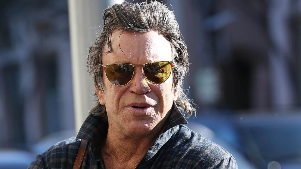 Mickey Rourke Leaves ‘Celebrity Big Brother UK' Following ‘Further Use of Inappropriate Language' and ‘Unacceptable Behaviour'