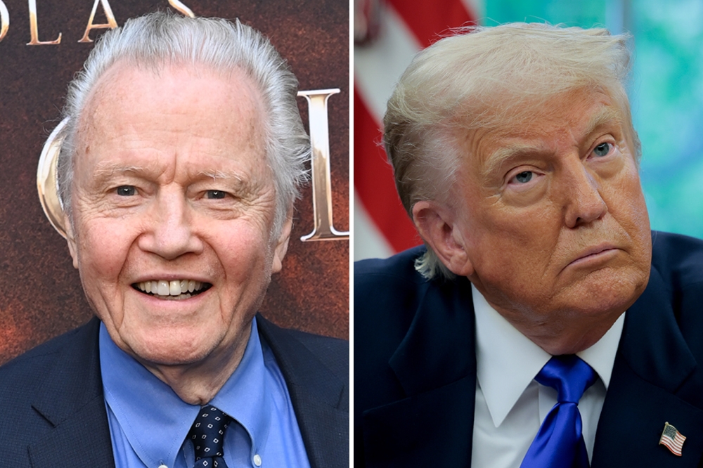 Jon Voight Gives First Interview on Trump's Bombshell Film Industry Tariff Proposal: We Can't Let Hollywood ‘Go Down the Drain Like Detroit' (EXCLUSIVE)