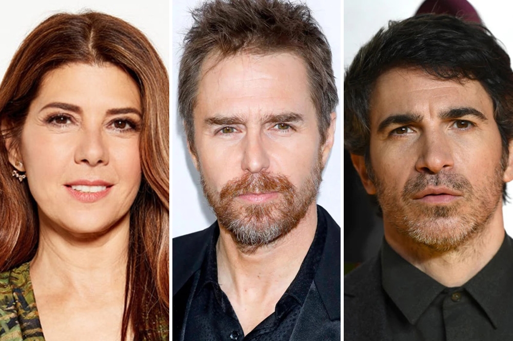 Marisa Tomei, Sam Rockwell and Chris Messina to Star in Zombie Comedy ‘Hellhound' (EXCLUSIVE)