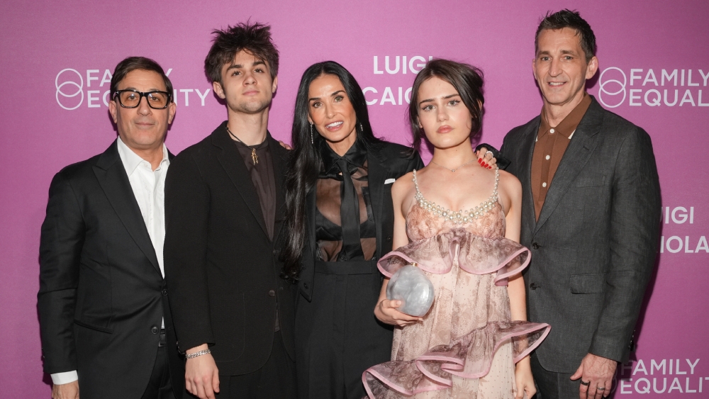 Demi Moore, Nicole Scherzinger at Family Equality's Night at the Pier Gala
