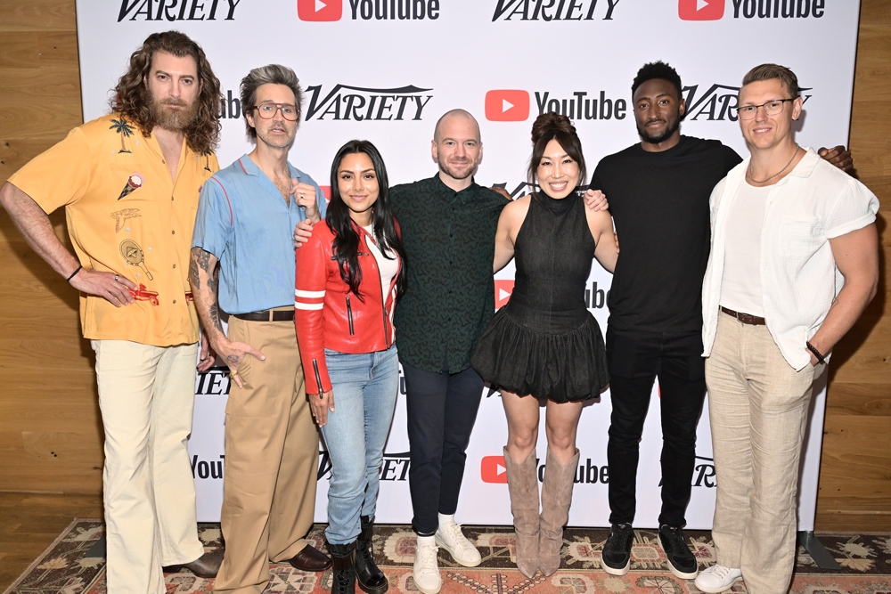 Sean Evans, Rhett & Link and Marques Brownlee Celebrate 20 Years of YouTube at SXSW: ‘Everyone Comes to YouTube and Then Everything Grows'