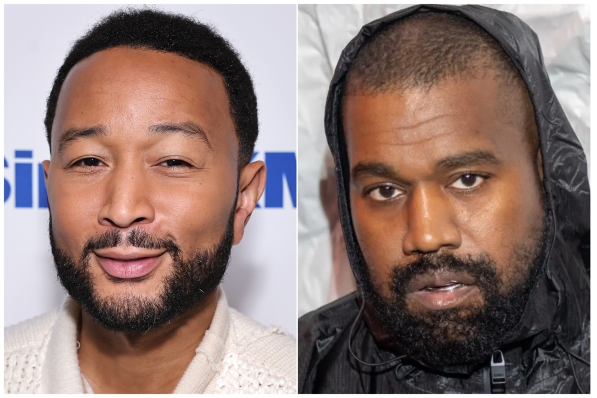 John Legend Says It's ‘Shocking' to Watch Kanye West's ‘Descent' into ‘Antisemitism' and ‘Anti-Blackness': ‘It Is Sad to See His Devolution'