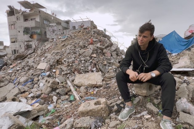 Personal Stories From Gaza Screen at Amman Festival Via Rashid Masharawi's Bold Film Initiative, From Ground Zero