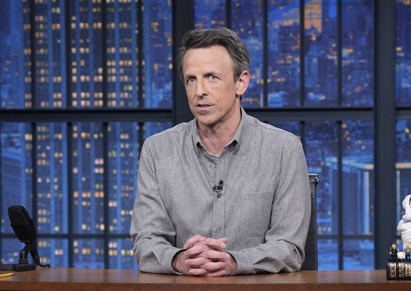 Seth Meyers Says the Future of Late-Night Is ‘Outside of My Control,' Worries About Himself ‘Mental Health-Wise' if His Show Is Canceled: ‘It Is Such a Time We're Living In'
