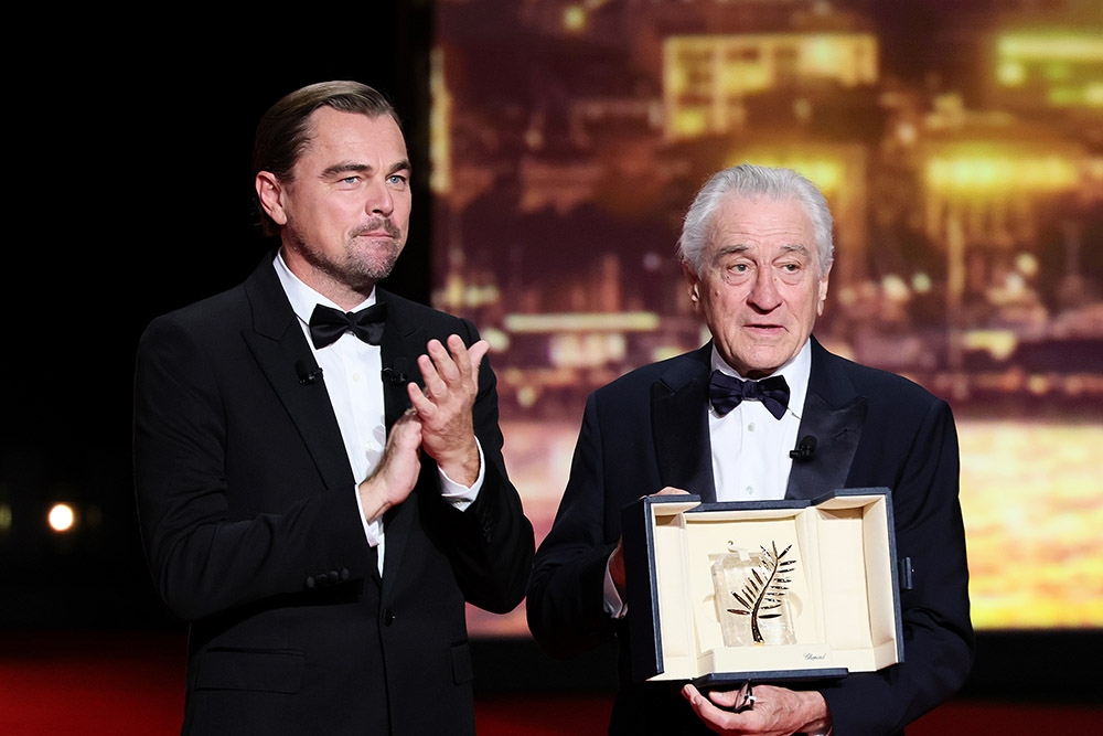 Robert De Niro Slams Trump as ‘Philistine President' and Enemy of the Arts While Accepting Cannes Honorary Palme d'Or: ‘This Isn't Just an American Problem'